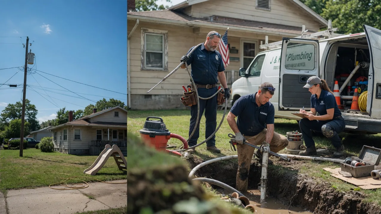 Drain Cleaning in Mcalister, NM near me